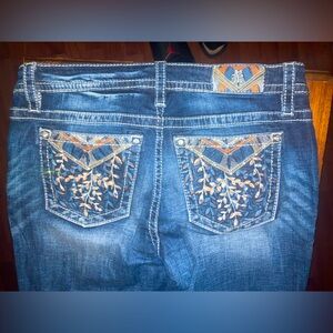 Miss Me Skinny jeans size 32 embellished ￼
